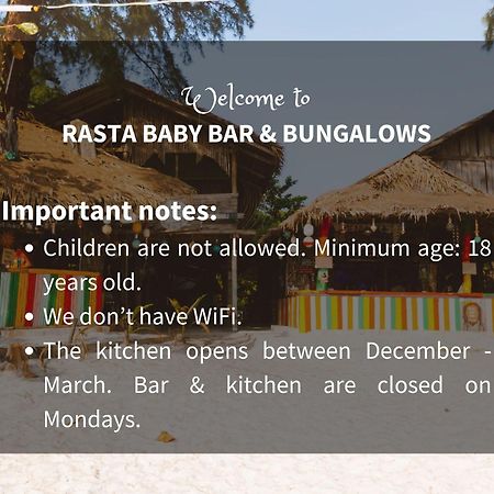 Rasta Baby Bar & Bungalows - Suitable For Young Travelers パヤム島 エクステリア 写真